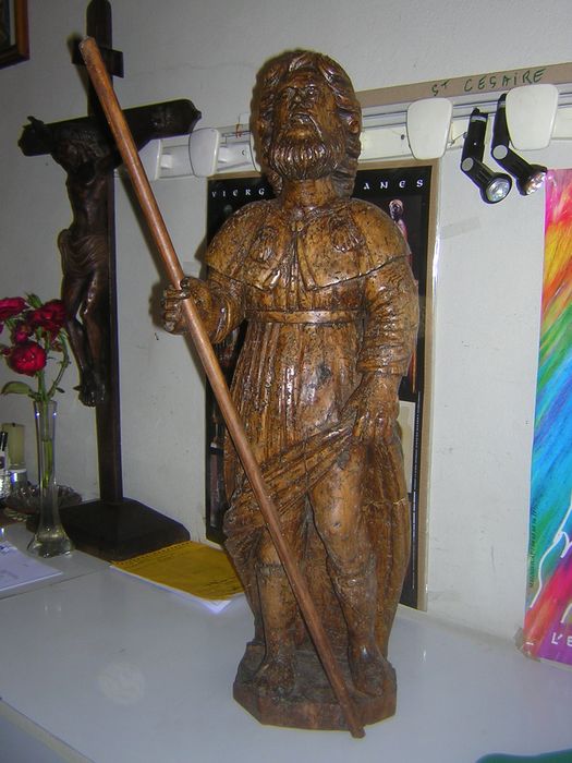Statue : Saint Roch