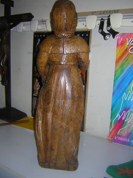 statue : Saint Roch (revers)