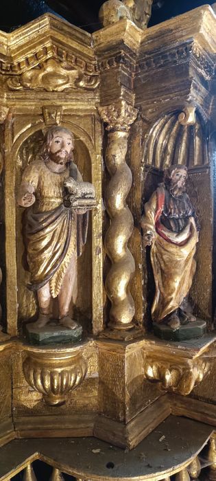 tabernacle du maître-autel, détail