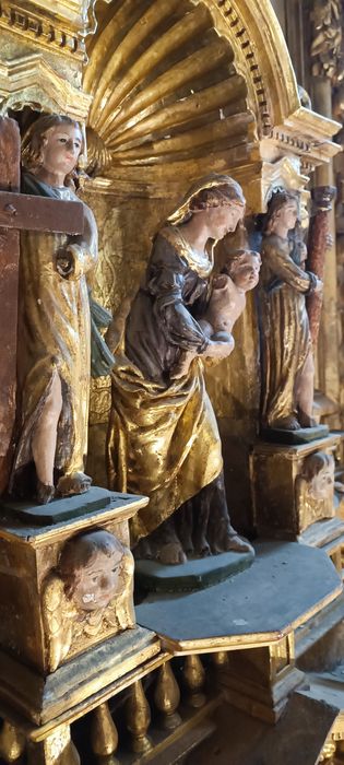 tabernacle du maître-autel, détail