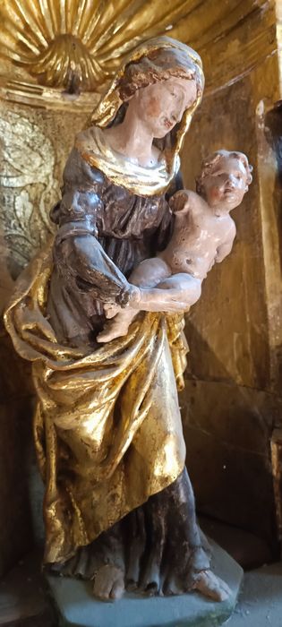 tabernacle du maître-autel, détail