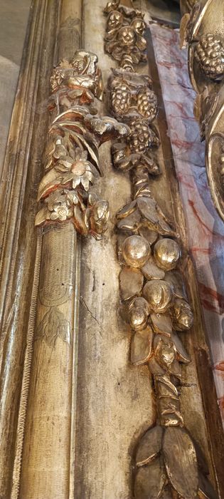 retable du maître-autel, détail