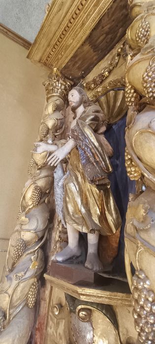 statue : Saint Jean-Baptiste