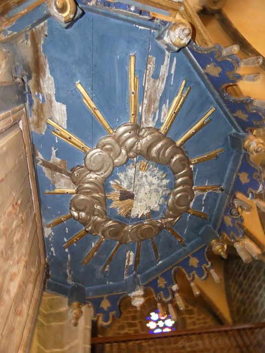 chaire à prêcher, détail de l’abat-voix