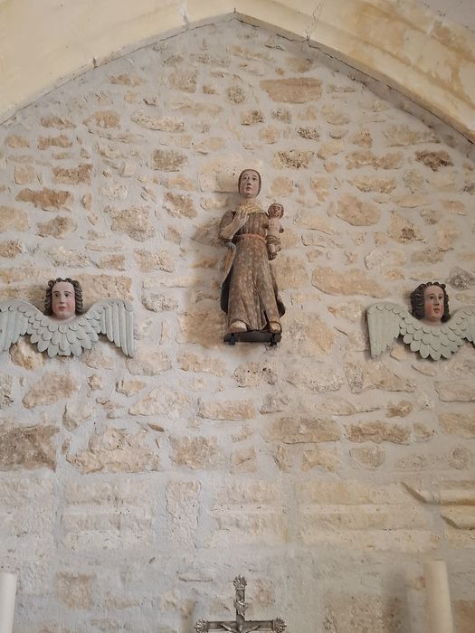 statue : Vierge à l’Enfant