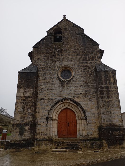 façade ouest