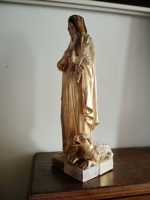 statue :Sainte Marguerite