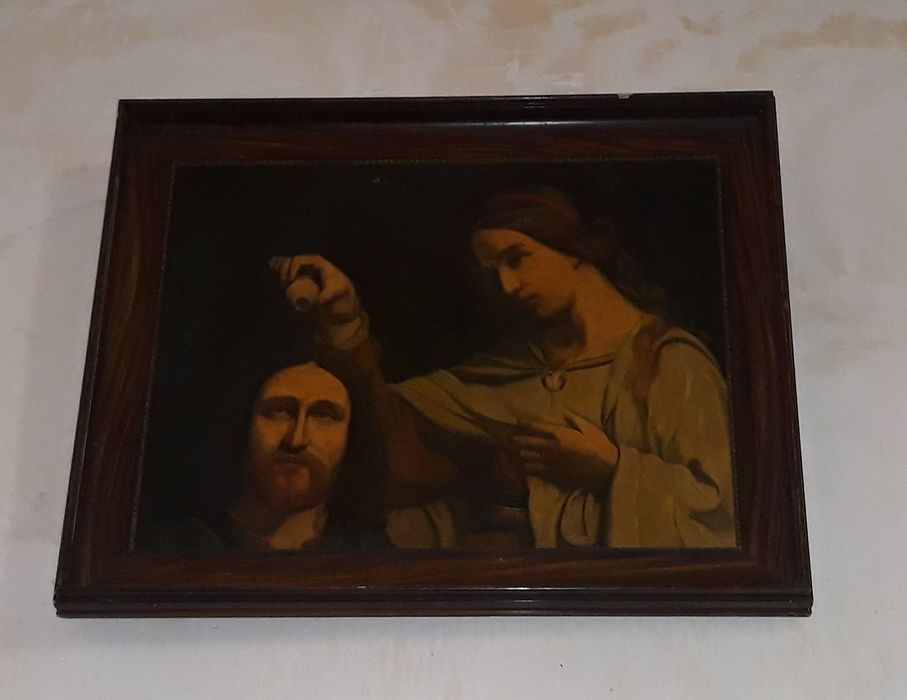 Tableau: Marie Madeleine et le Christ