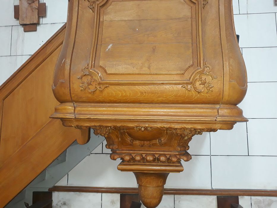 chaire à prêcher, détail