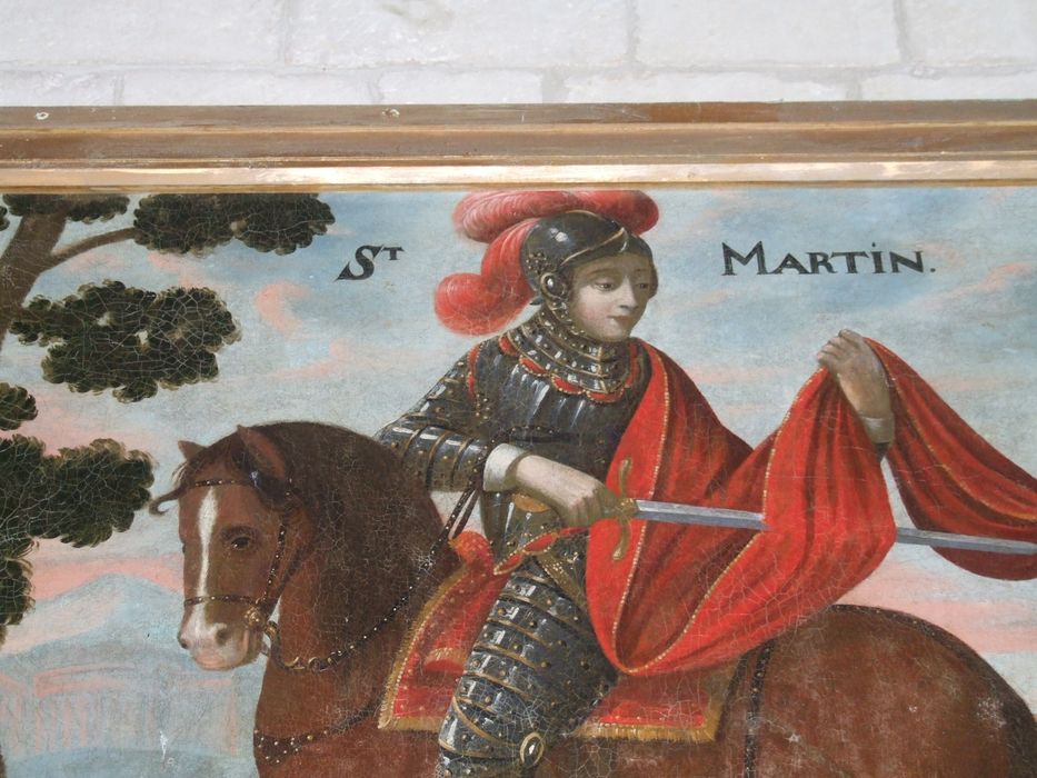 tableau : Saint Martin, vue partielle