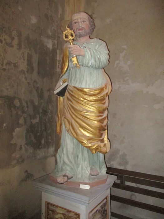 statue : Saint Pierre