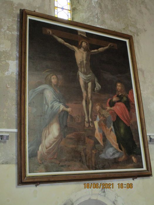 Tableau : Crucifixion