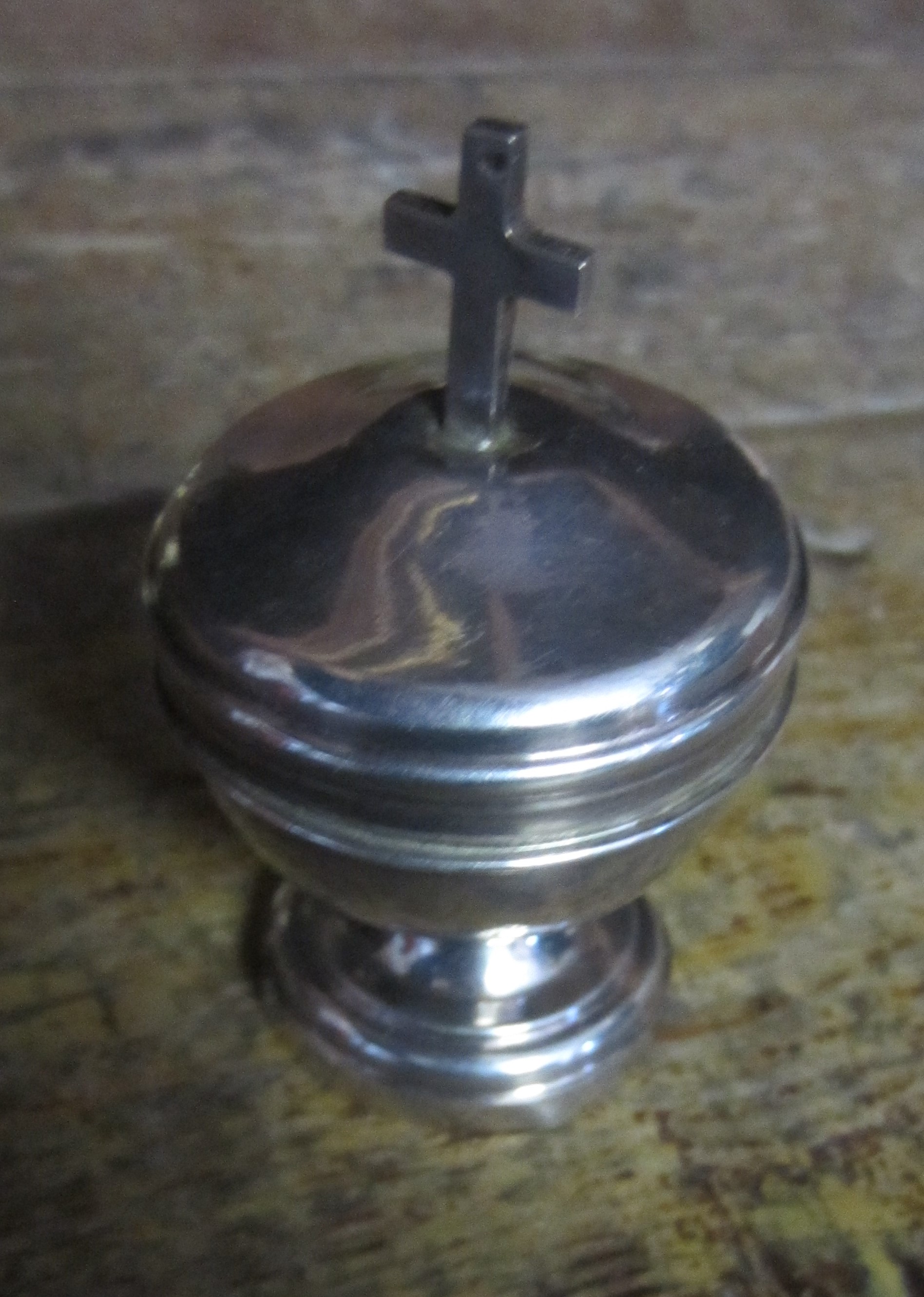 ciboire des malades