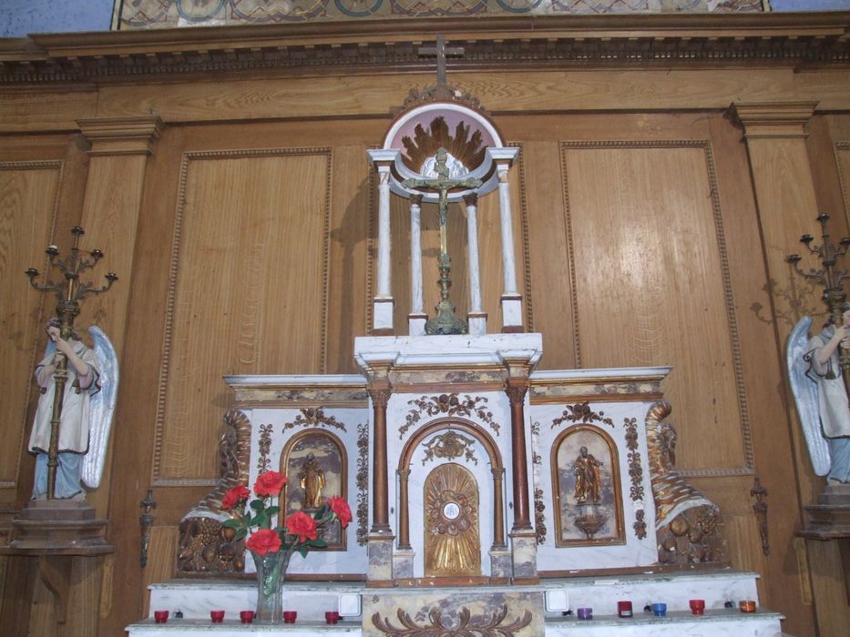 tabernacle et exposition du maître-autel