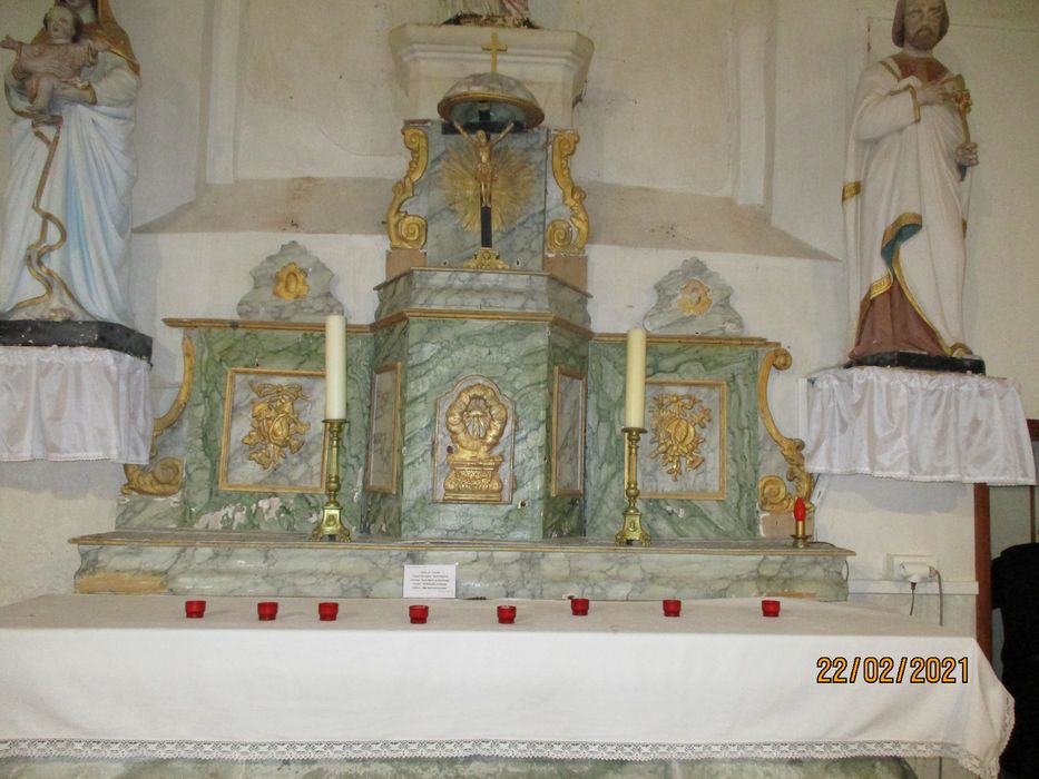 tabernacle et exposition