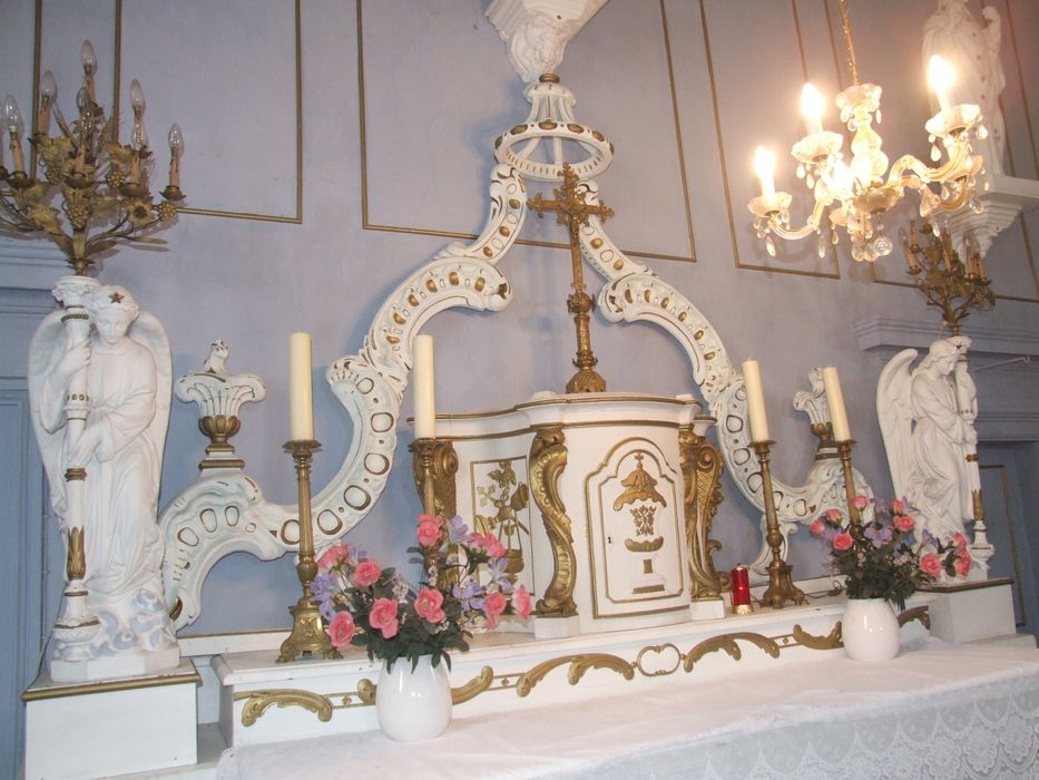 autel, tabernacle et exposition