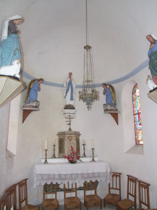 autel (autel latéral) et tabernacle