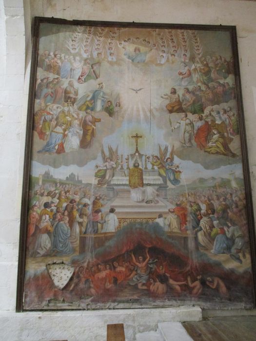 tableau : L'Eucharistie