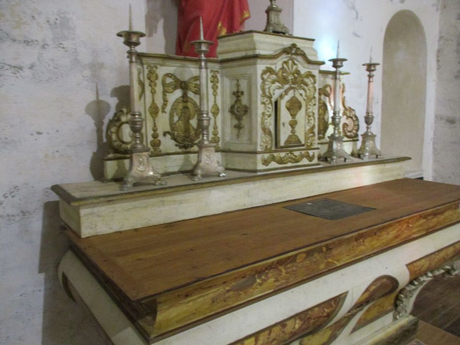 autel, tabernacle (maître-autel)