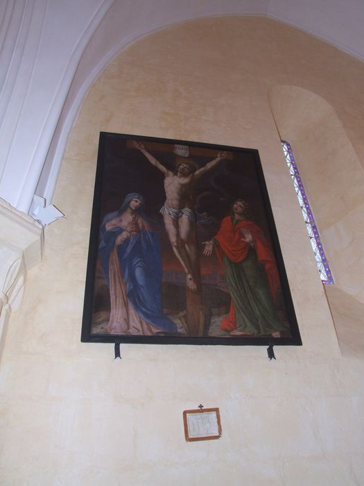 tableau : La Crucifixion