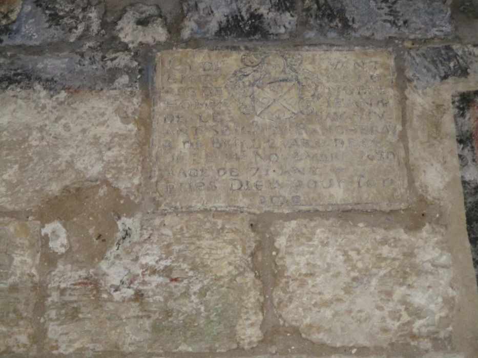 plaque commémorative