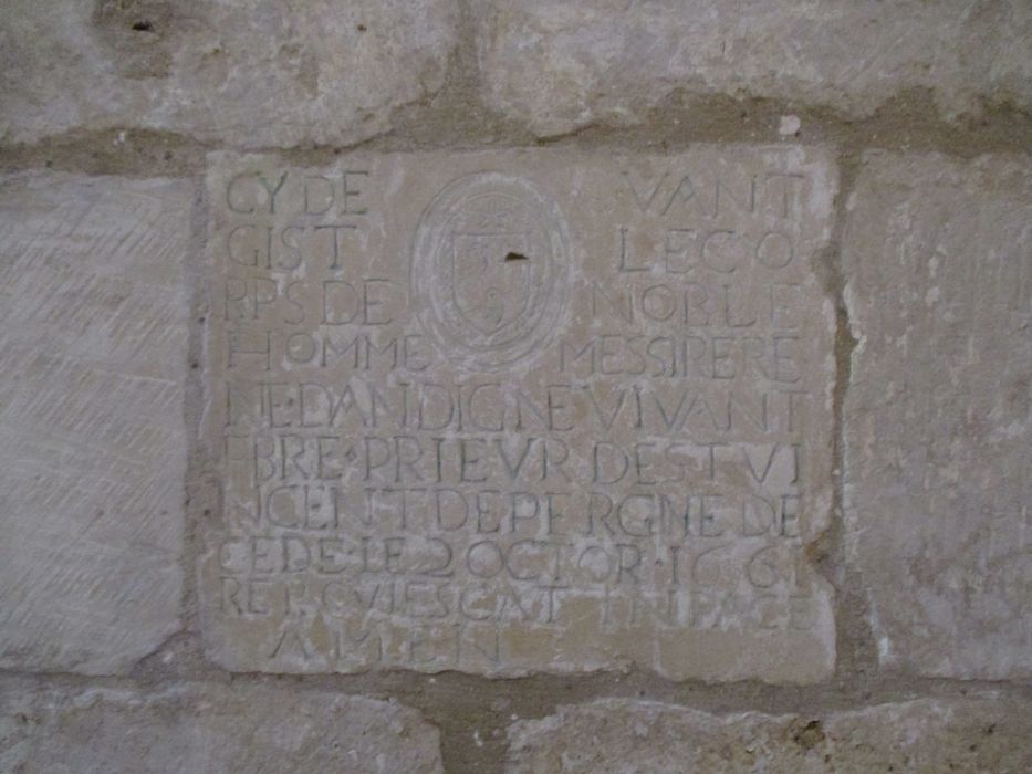 plaque commémorative