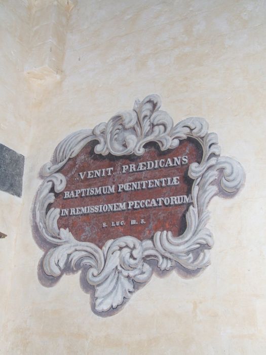 peinture monumentale, détail