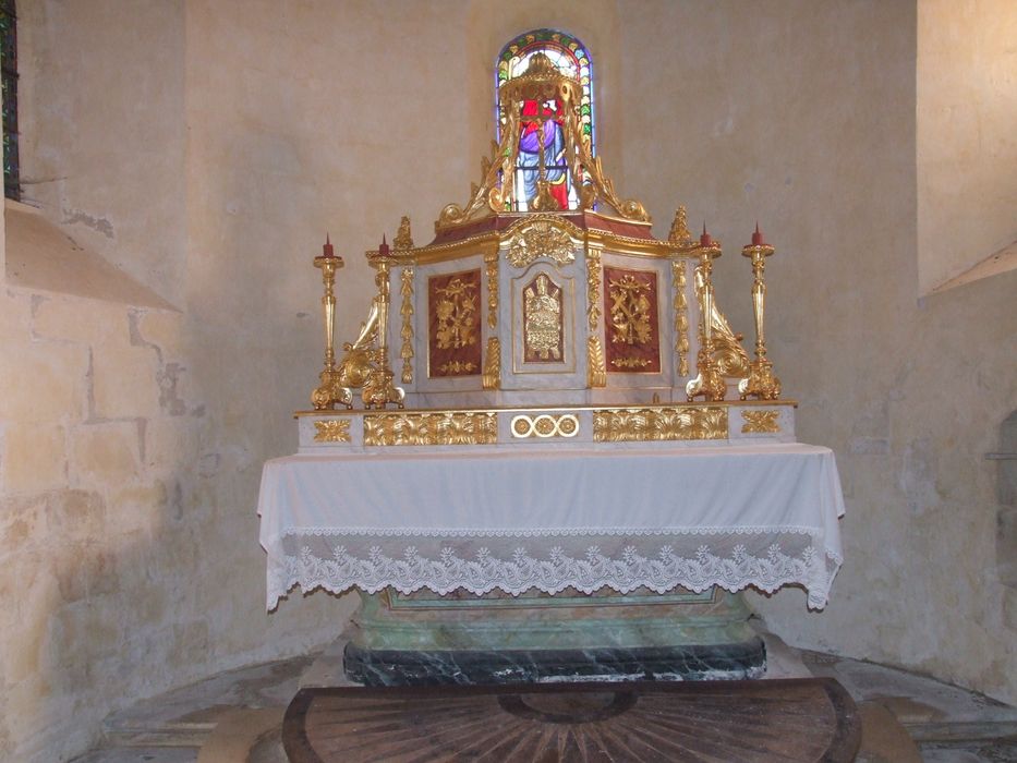 autel, tabernacle (maître-autel)