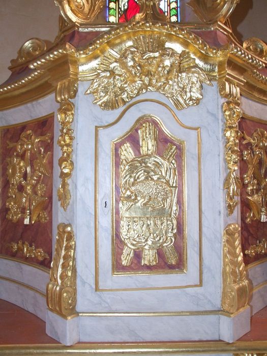 tabernacle du maître-autel, détail