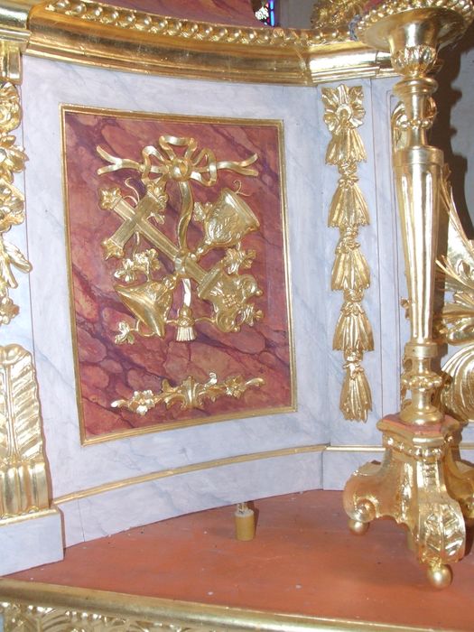 tabernacle du maître-autel, détail