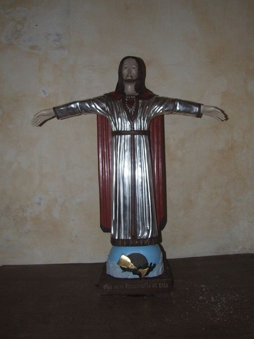 statue : Christ du Sacré Coeur