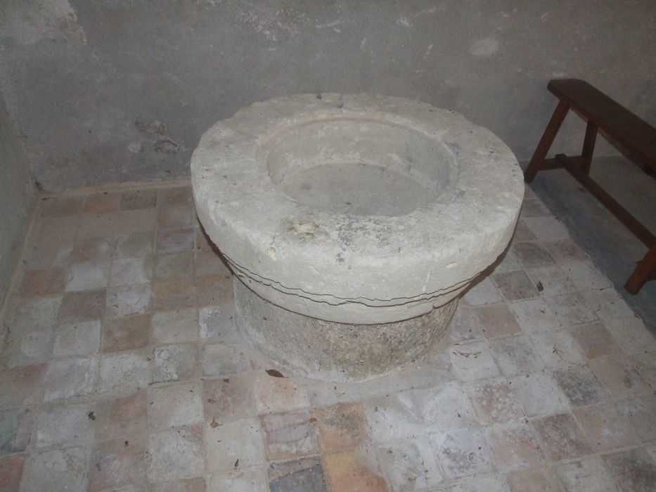 fonts baptismaux
