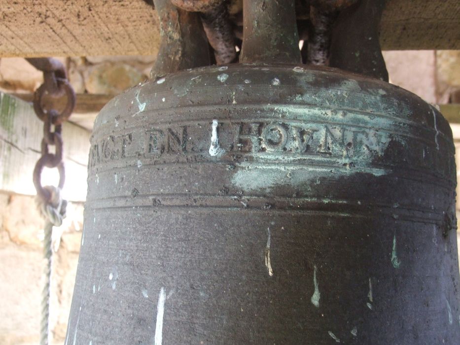 cloche, vue partielle