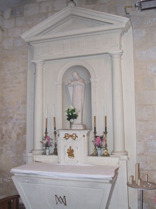 autel et retable