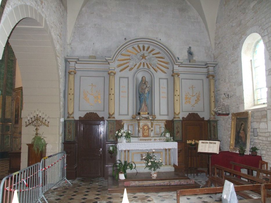 retable secondaire
