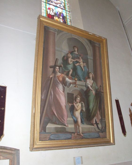 tableau : Trois vertus théologales (Les)