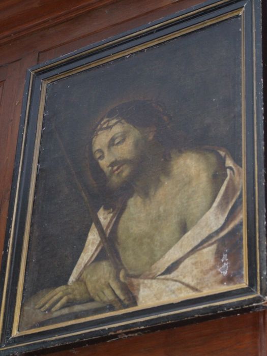 tableau : Christ aux outrages - © Ministère de la Culture (France), Conservation des antiquités et des objets d’art de Charente-Maritime – Tous droits réservés 