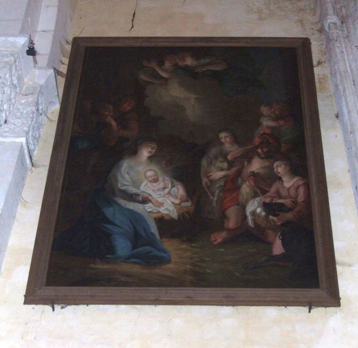 tableau : Adoration des bergers