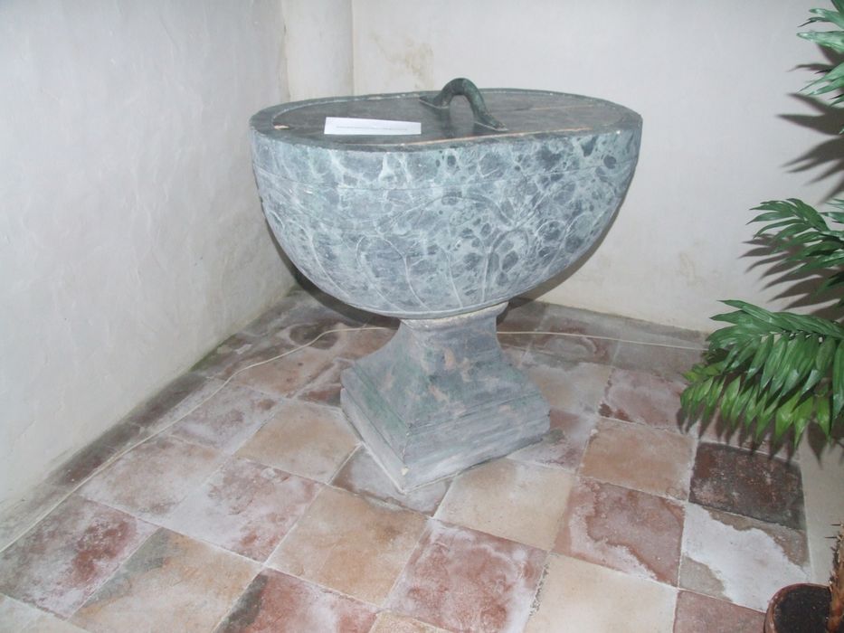 fonts baptismaux