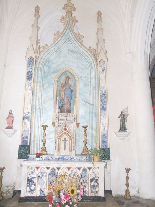 retable secondaire