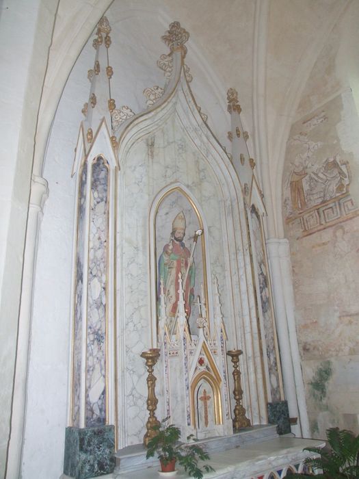 retable secondaire