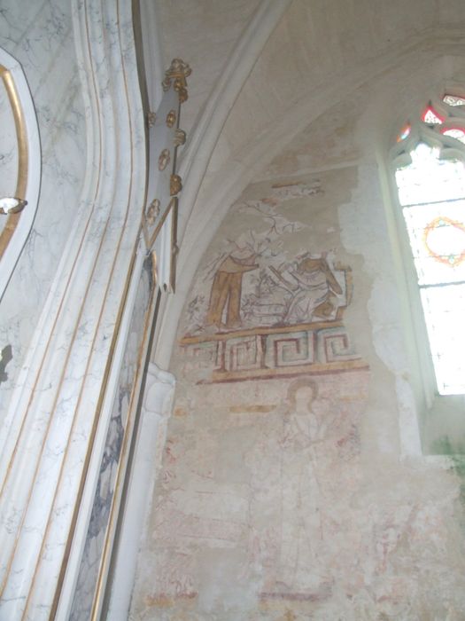 peinture monumentale (fragment)
