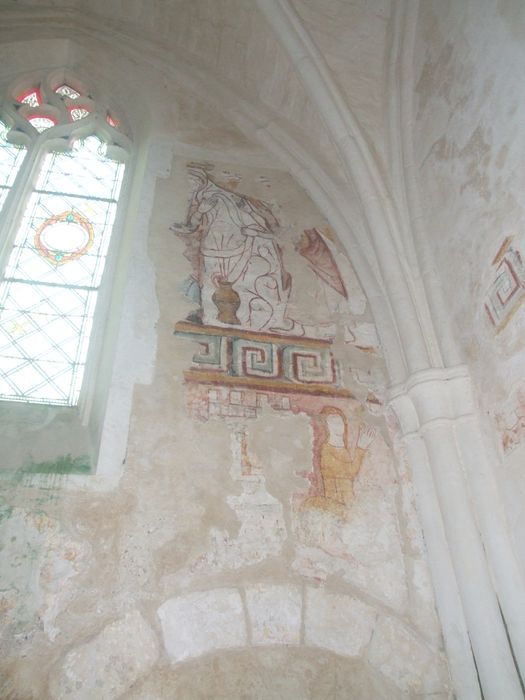 peinture monumentale (fragment)
