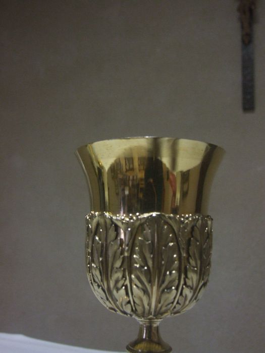 calice, détail - © Ministère de la Culture (France), Conservation des antiquités et des objets d’art de Charente-Maritime – Tous droits réservés 