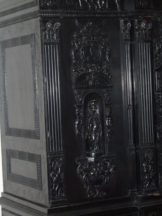 cabinet, détail