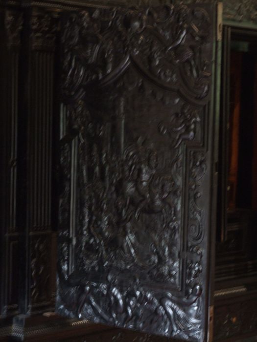 cabinet, détail