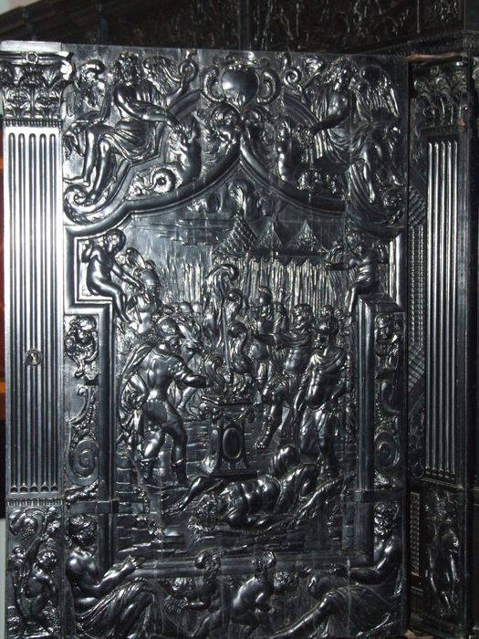 cabinet, détail