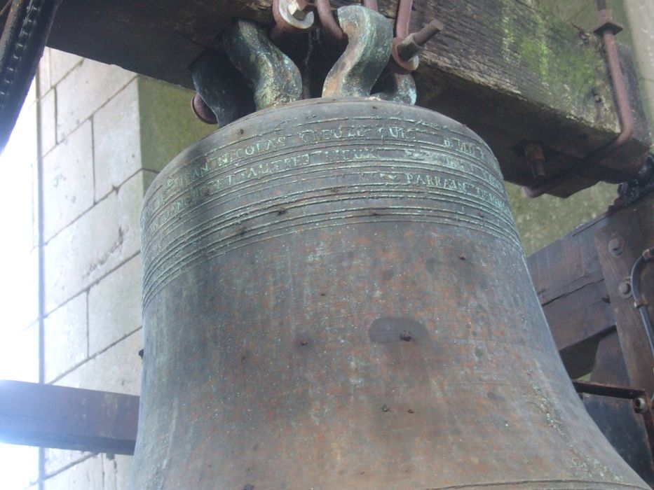 cloche dite Jeanne, vue partielle