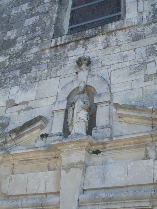 statue (statuette) : Saint Martin évêque