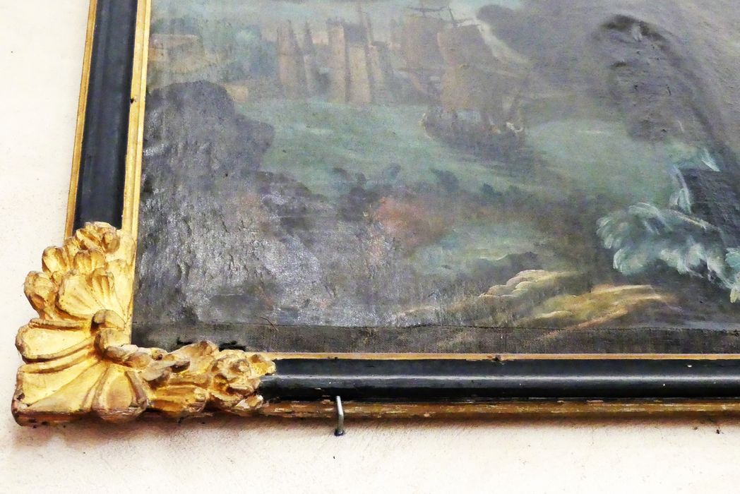 coin inférieur gauche - © Ministère de la Culture (France), Conservation des antiquités et des objets d’art de Charente-Maritime – Tous droits réservés 